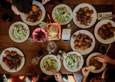 Dinner with Jesus