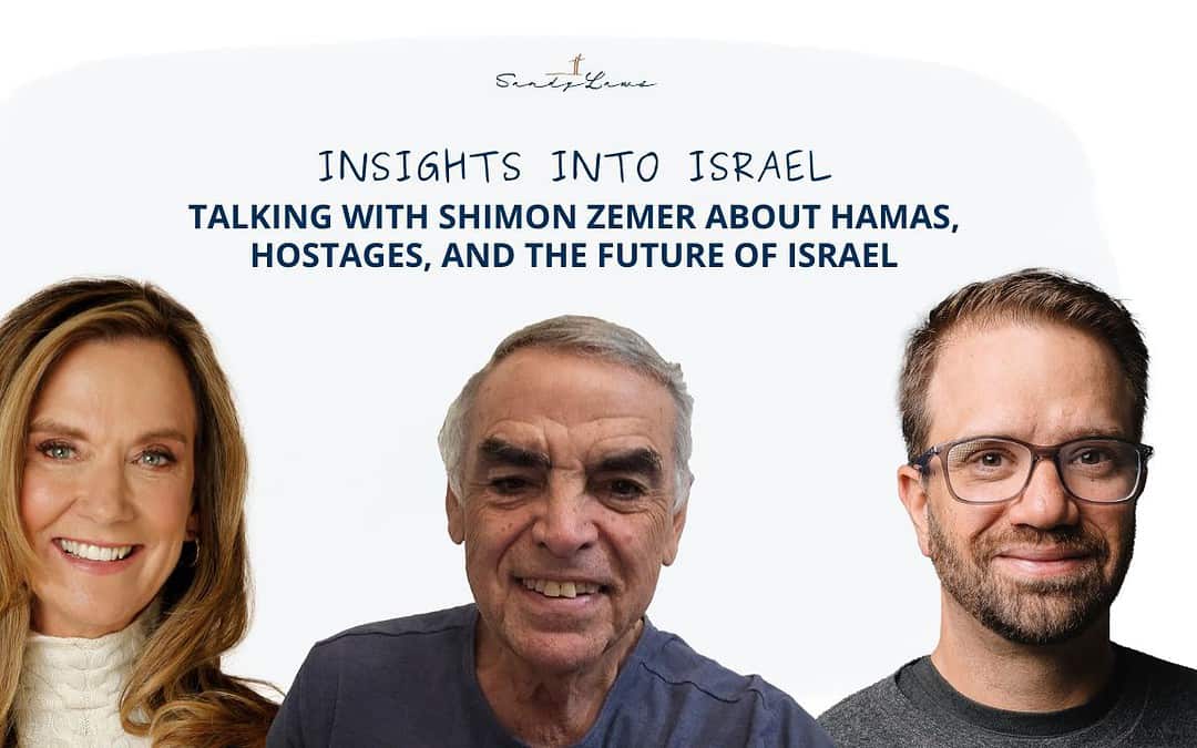 Insights Into Israel: Talking with Shimon Zemer about Hamas, Hostages, and the Future of Israel