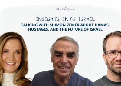 Insights Into Israel: Talking with Shimon Zemer about Hamas, Hostages, and the Future of Israel