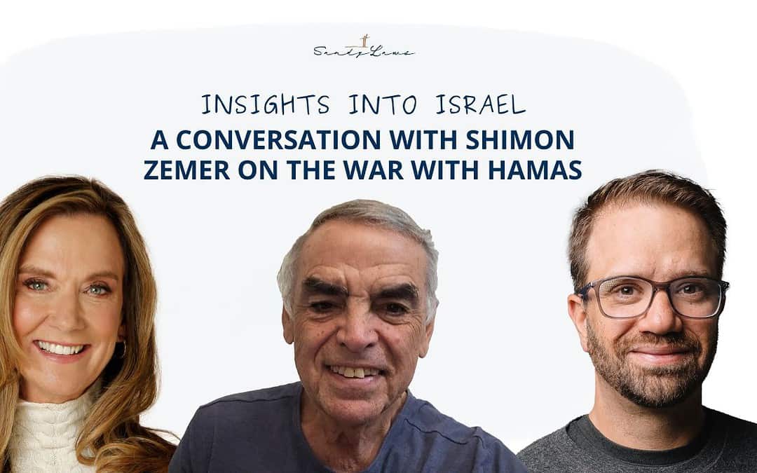 Insights into Israel: A Conversation with Shimon Zemer on the War with Hamas