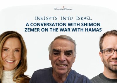 Insights into Israel: A Conversation with Shimon Zemer on the War with Hamas