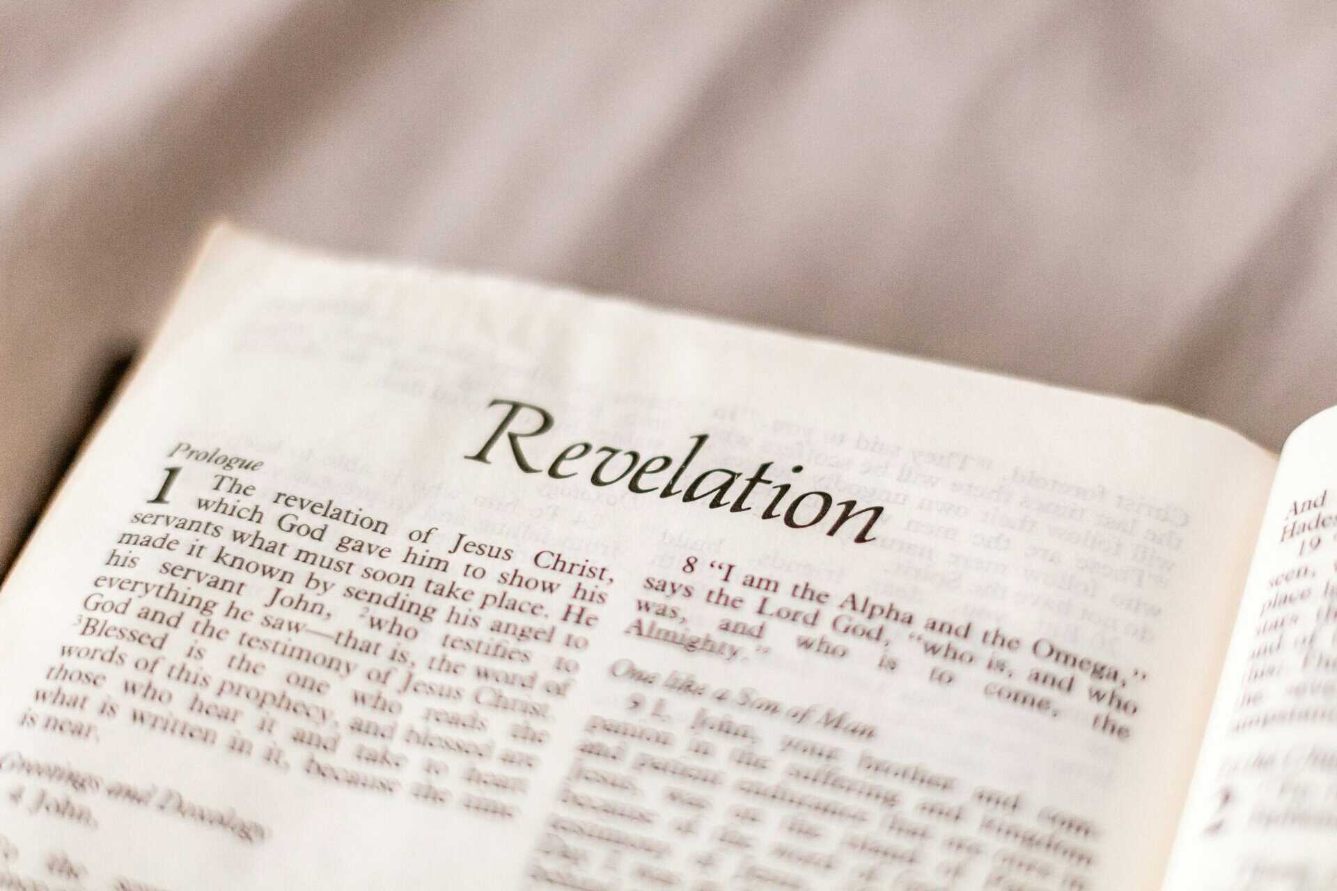 Bible - Revelation Bible - Book of Revelation